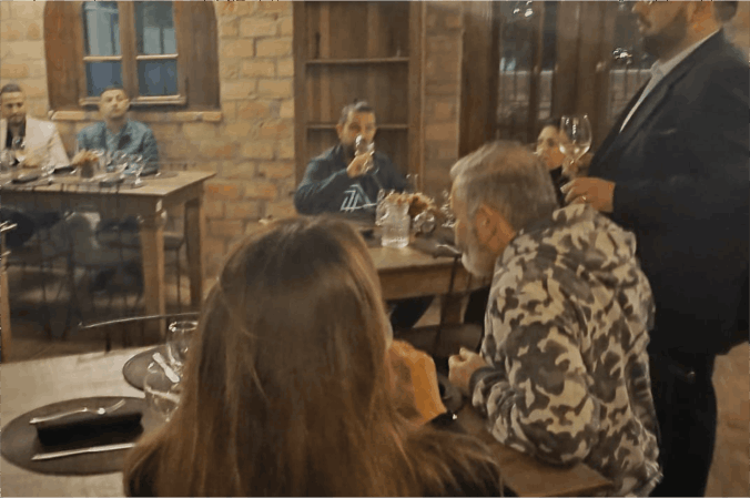 Botticelli Wine Bar em Guarulhos